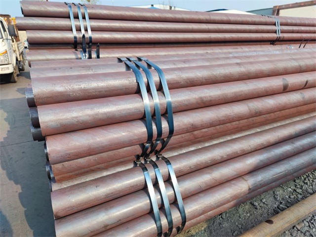 琼结Q355B耐低温无缝钢管